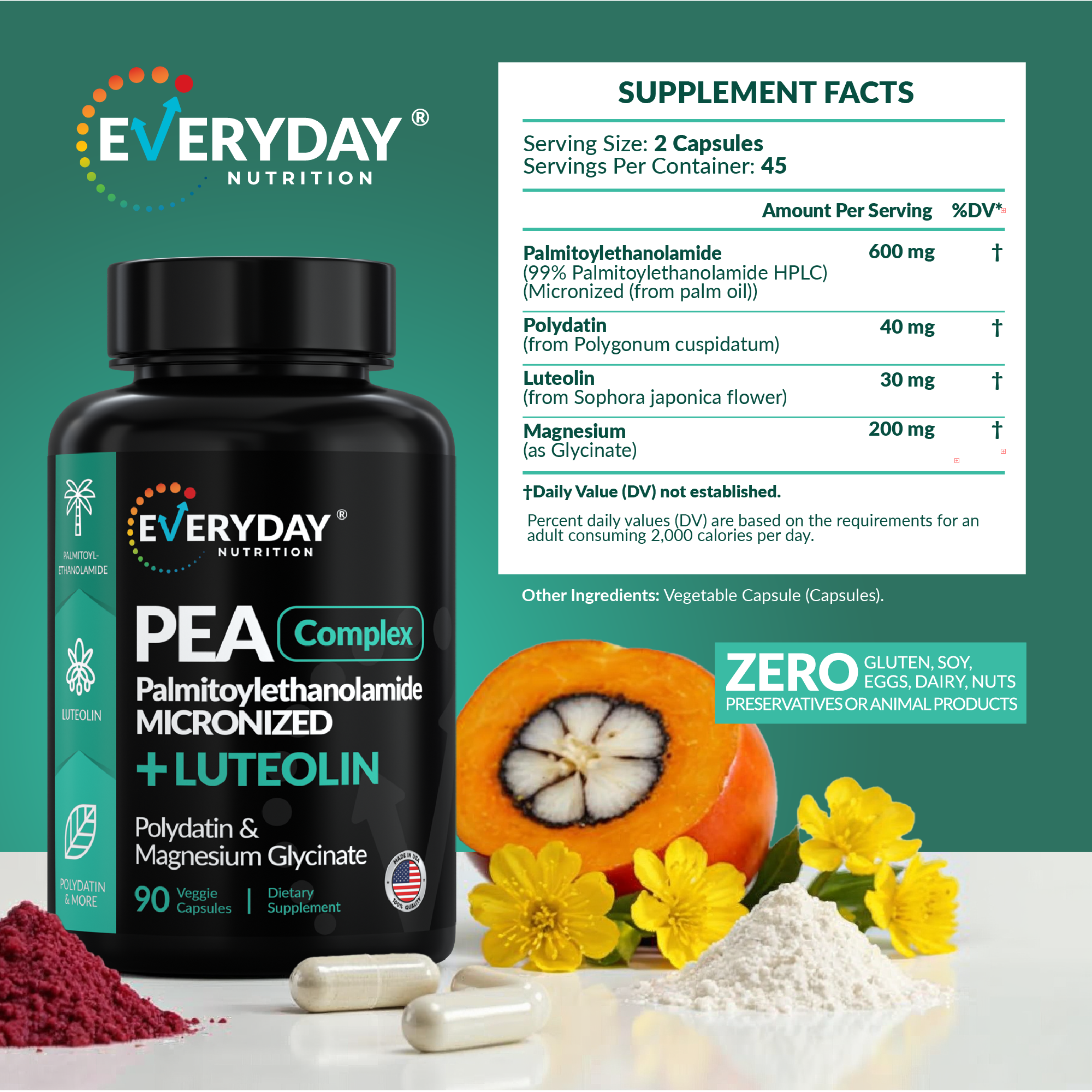 Pea Palmitoylethanolamide
