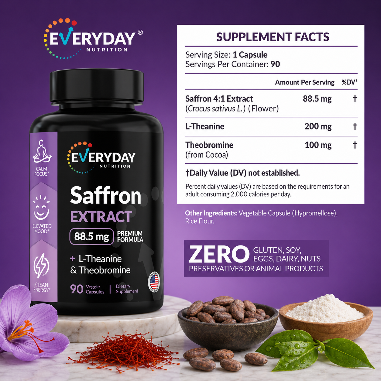 Saffron Extract Supplement