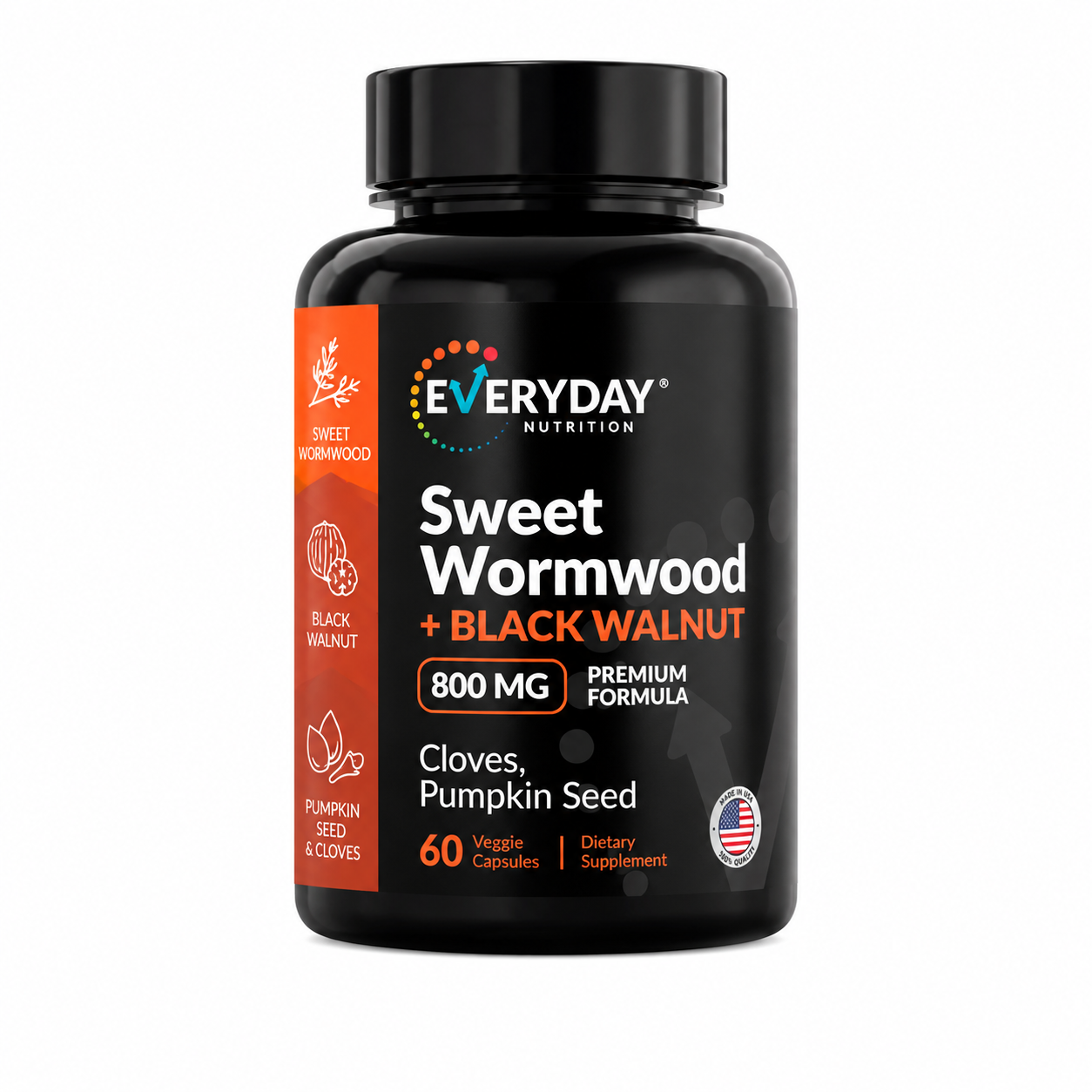 Wormwood Black Walnut Clove  & Pumpkin Seed