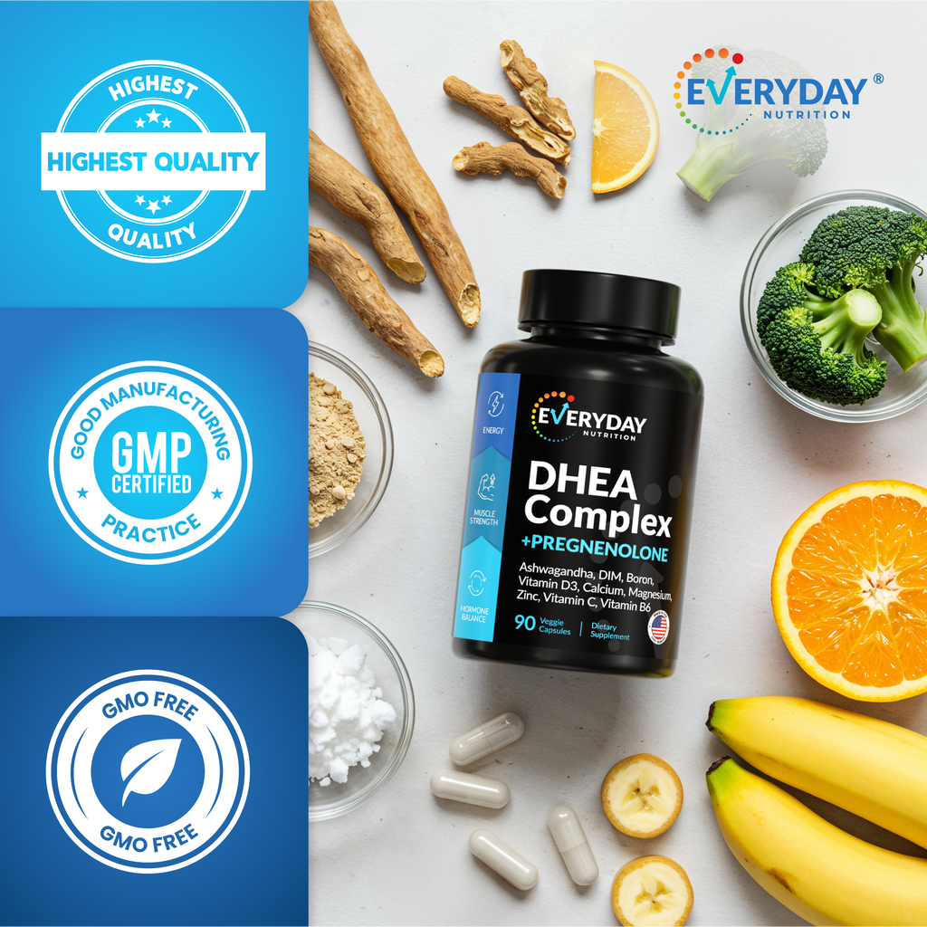 DHEA + Pregnenolone