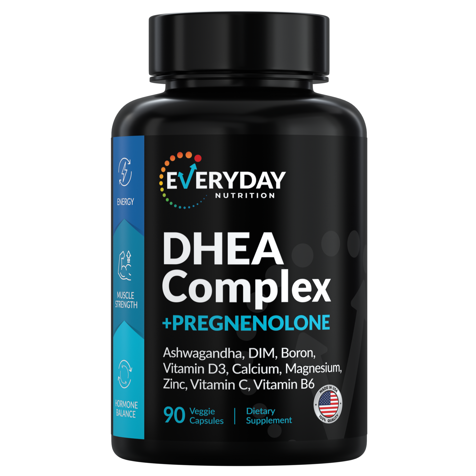 DHEA + Pregnenolone