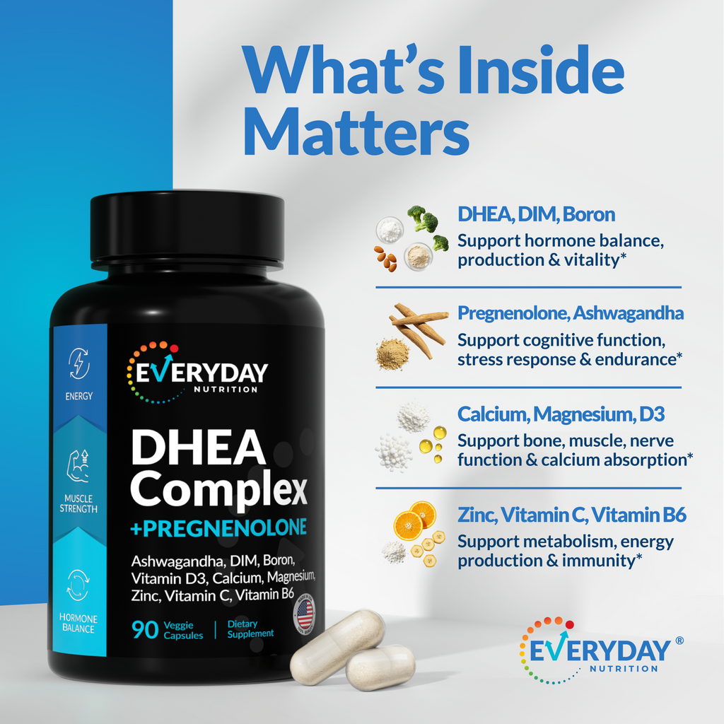 DHEA + Pregnenolone