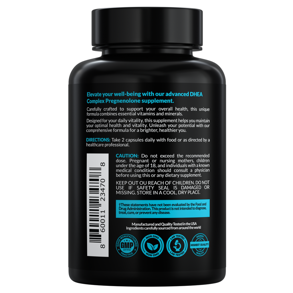 DHEA + Pregnenolone