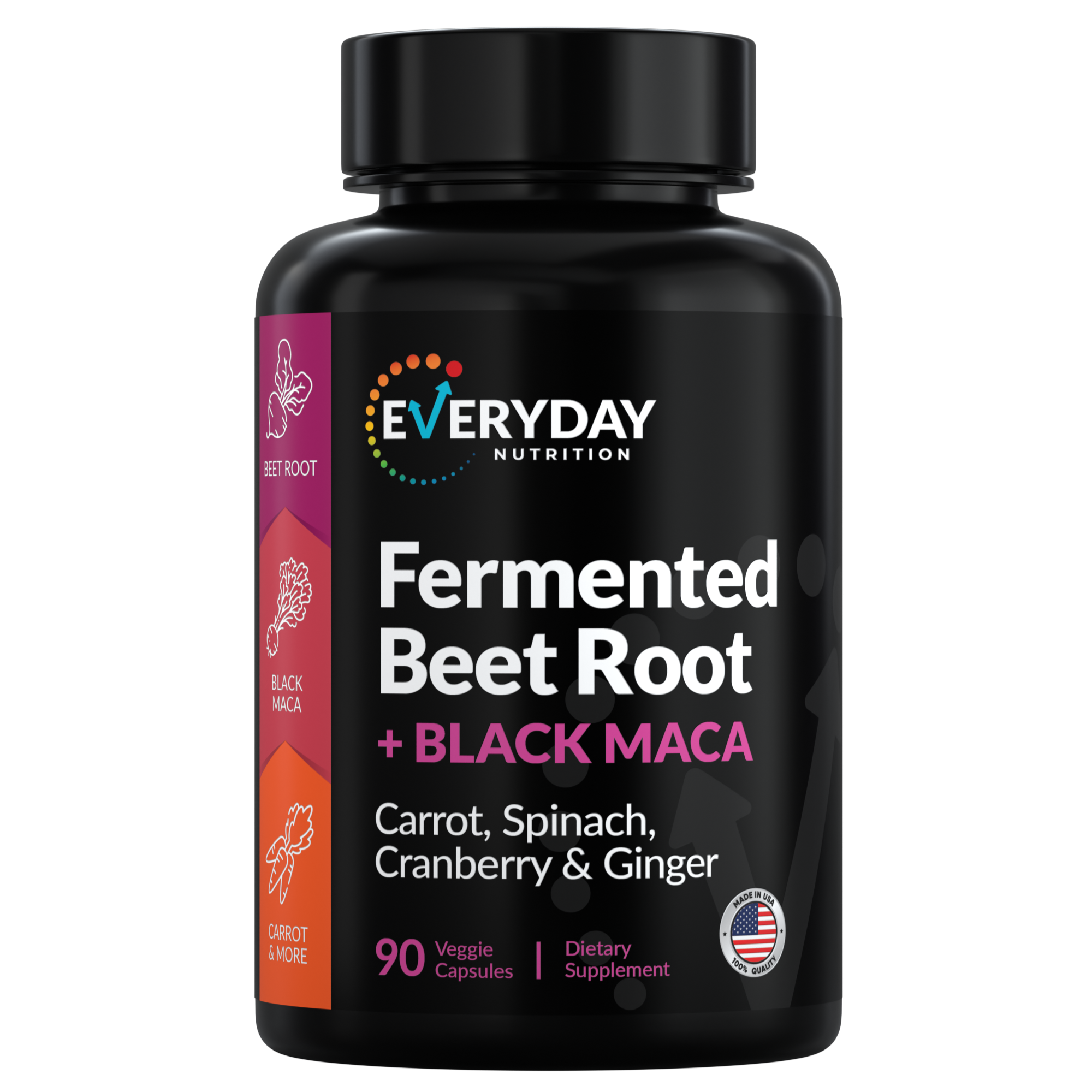 Organic Fermented Beet Root & Black Maca