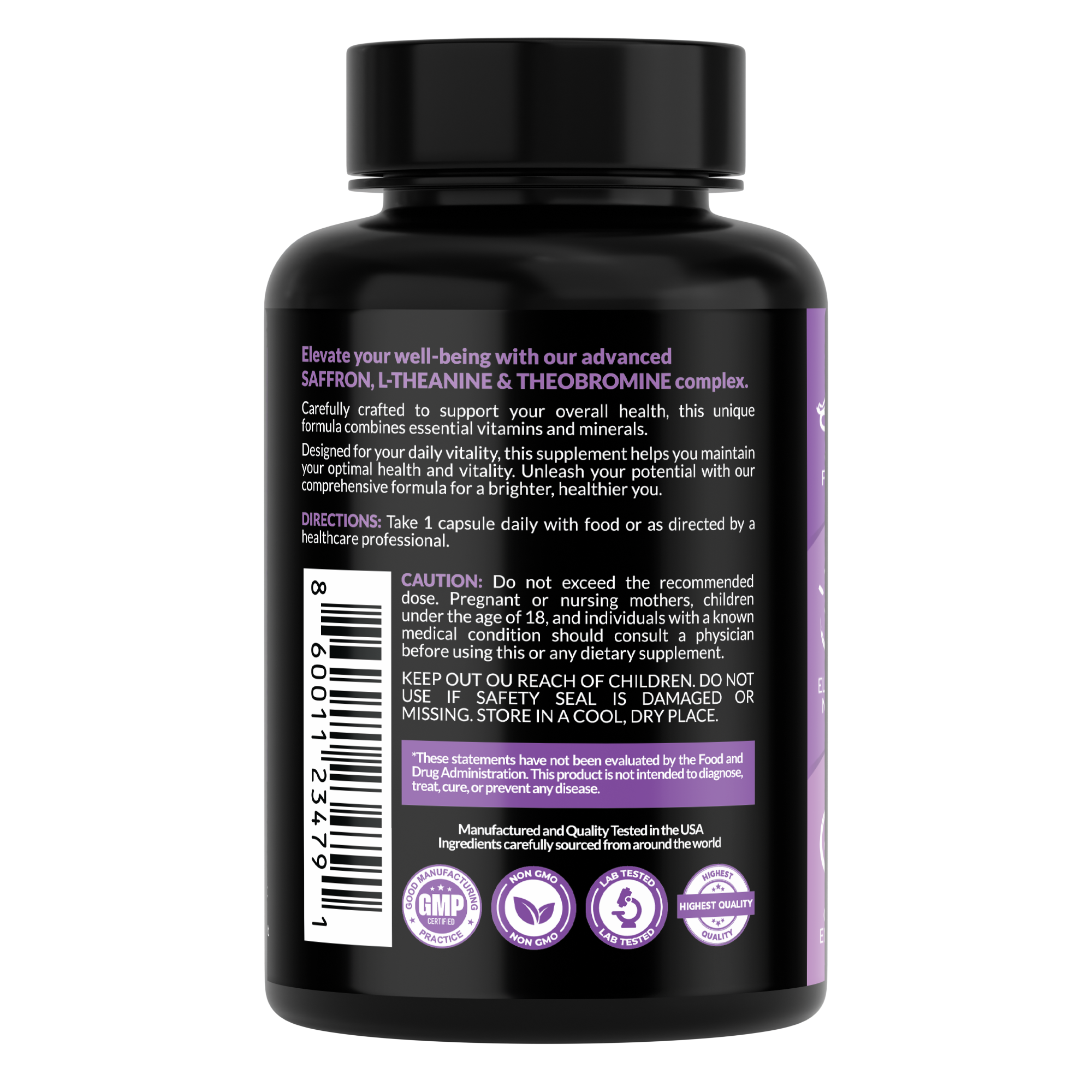 Saffron Extract Supplement