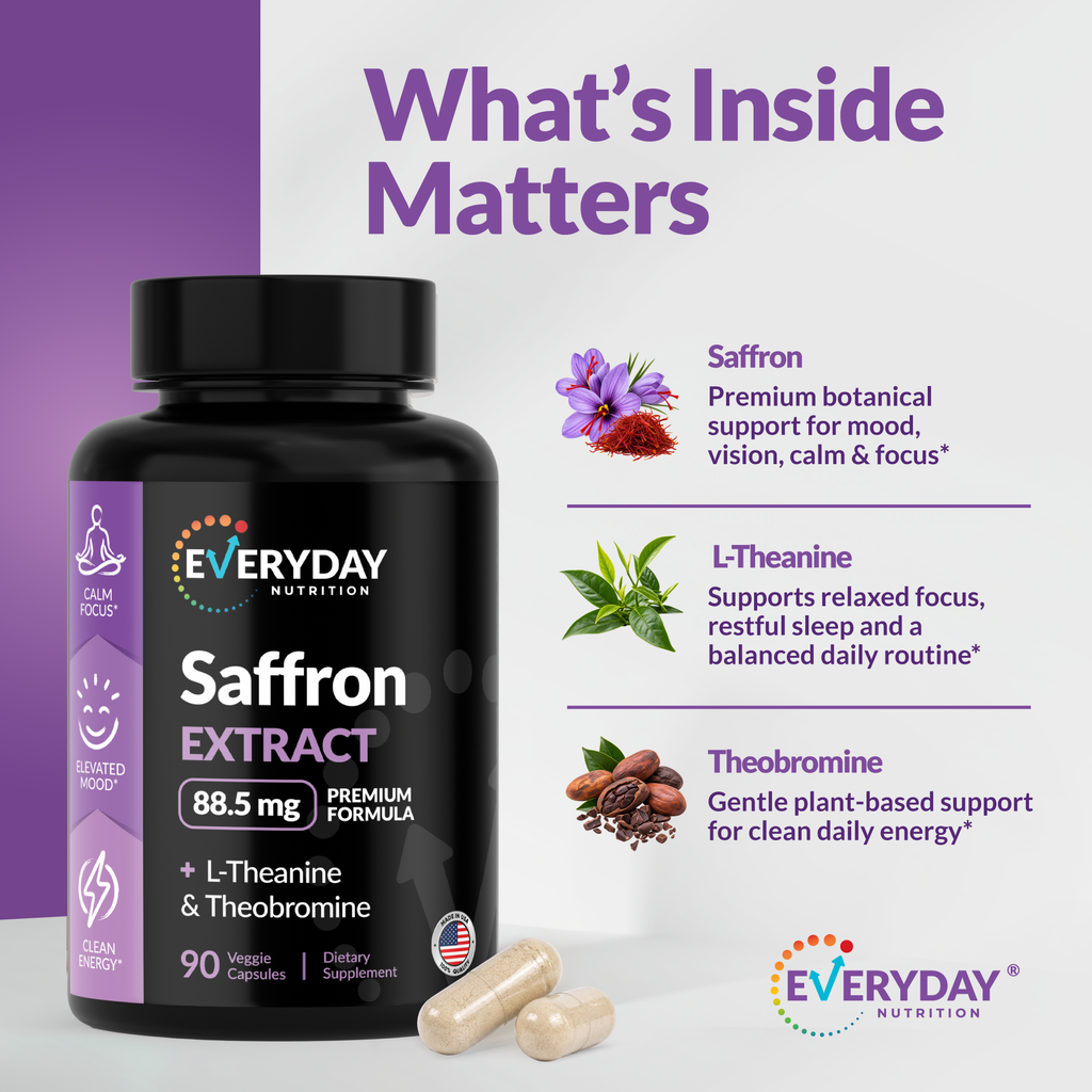 Saffron Extract Supplement