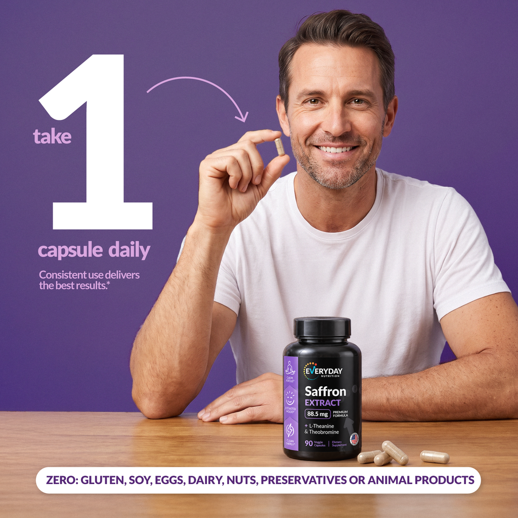 Saffron Extract Supplement