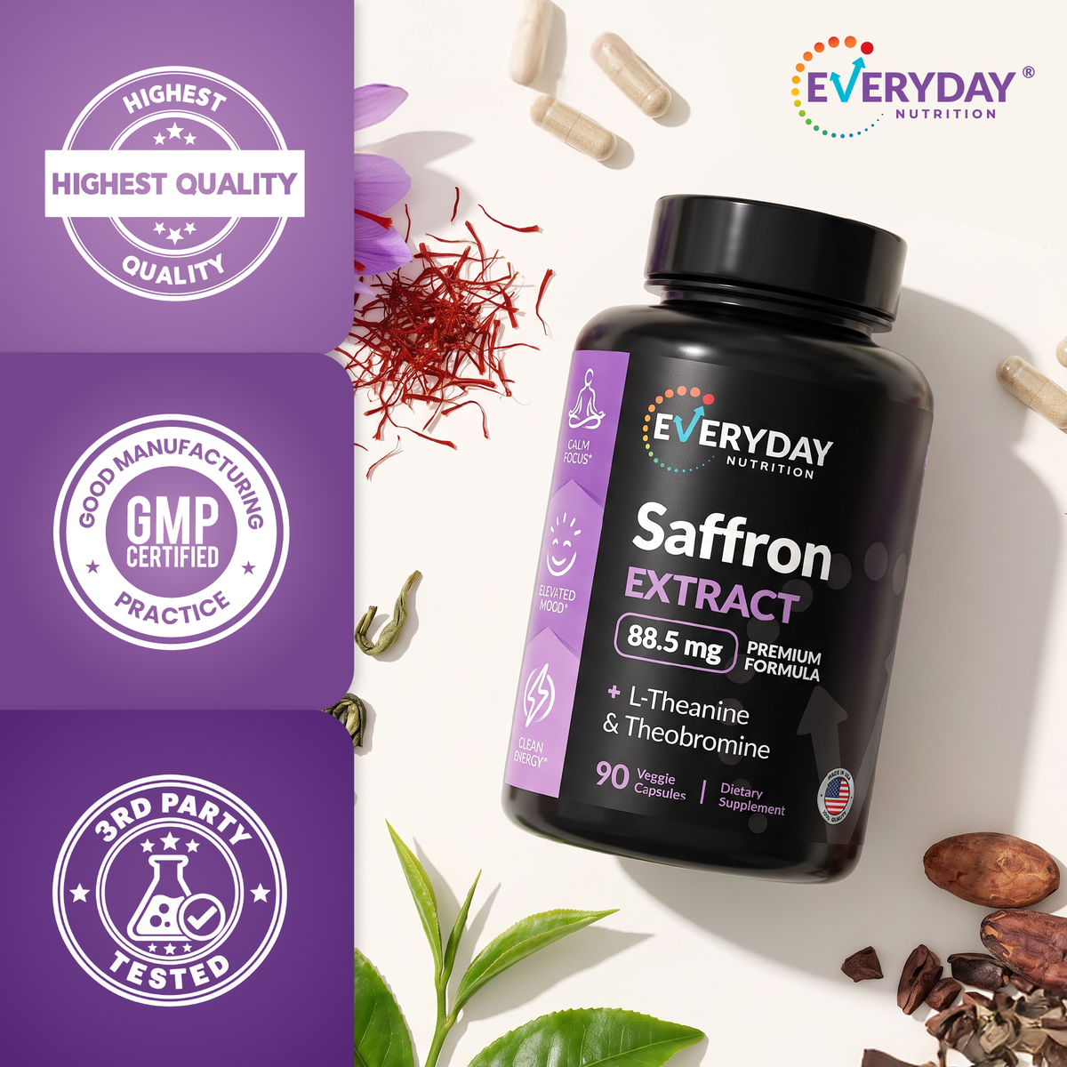 Saffron Extract Supplement