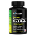 Odorless Fermented Aged Black Garlic