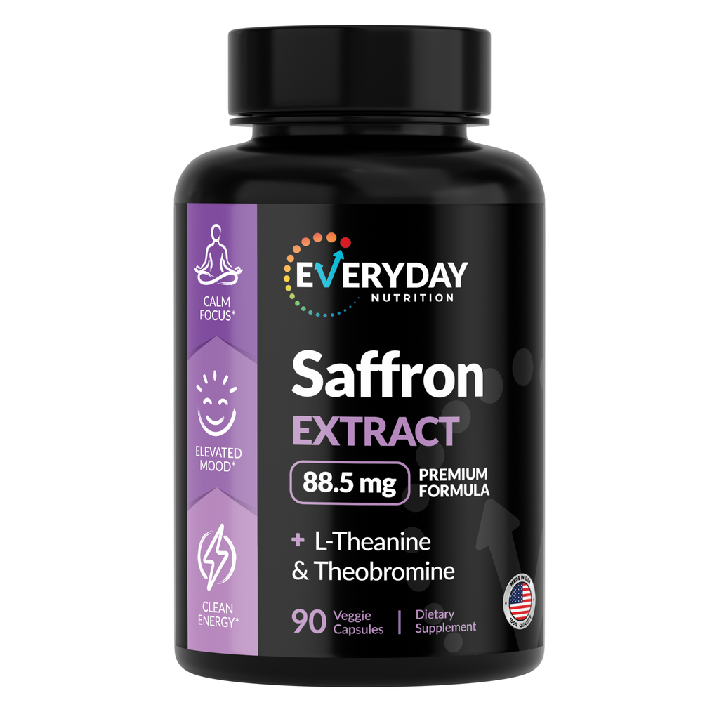 Saffron Extract Supplement