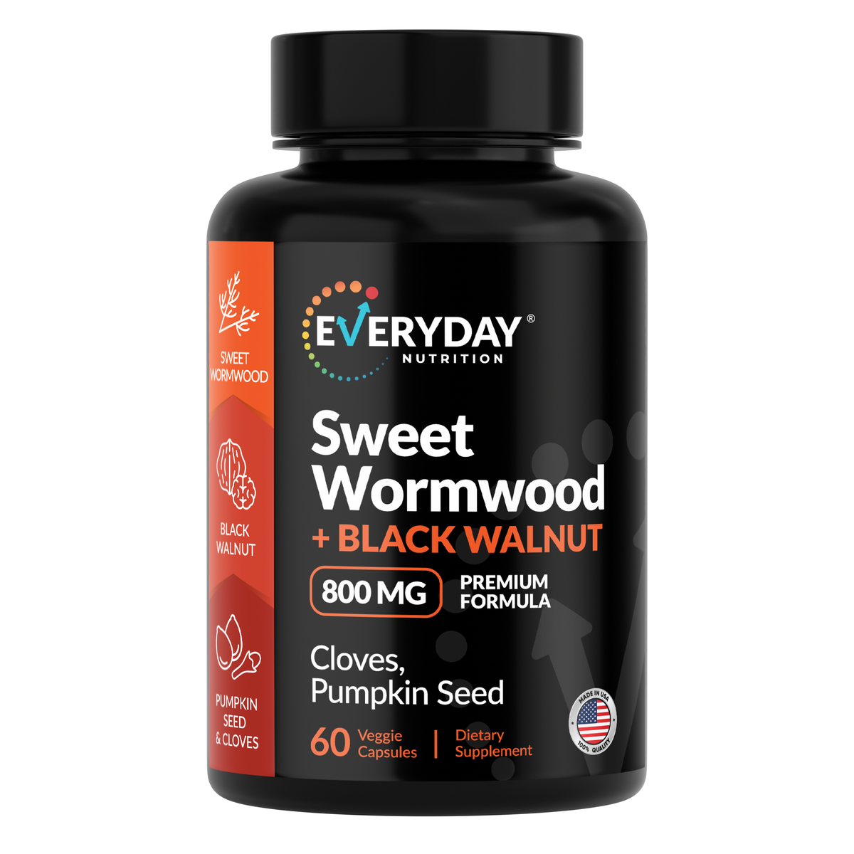 Wormwood Black Walnut Clove  & Pumpkin Seed